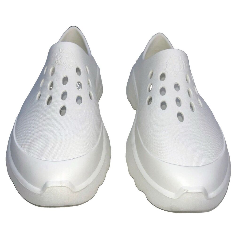 Darc Sport Hanzo V2 Foam Clog Shoes  Bone White Unisex M10 / W11.5 Slip-On Gym